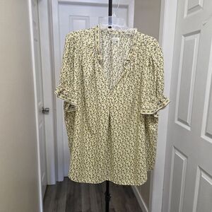 Max Studio Oversized Top